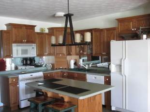 Kitchen area
